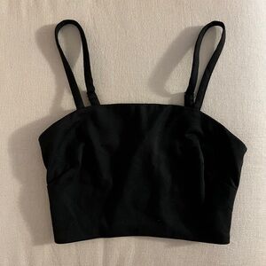 Black Crop Top XS